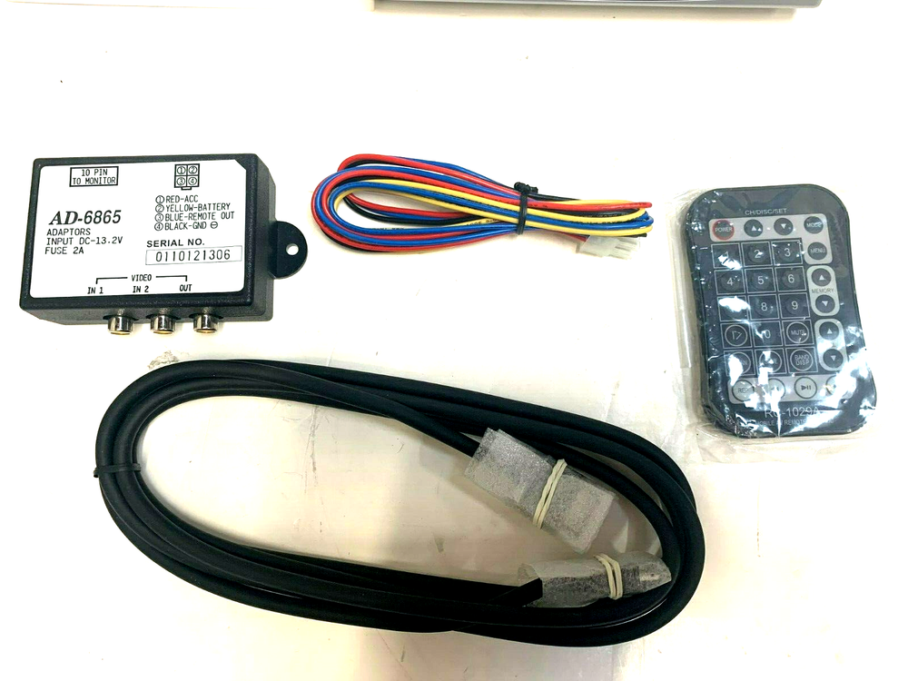 Universal 6.8" monitor complete