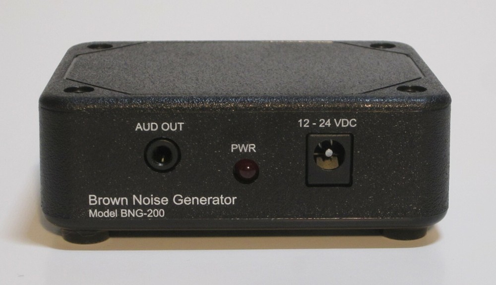 Genuine True-Random Analog Brown Noise Generator. Does not loop.