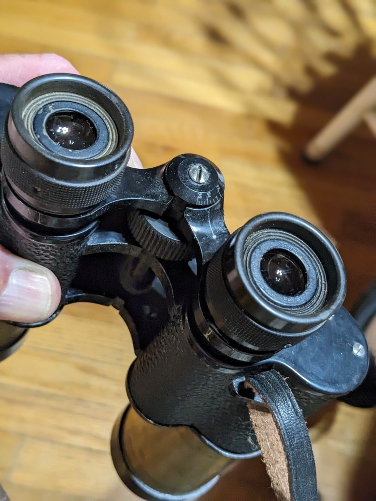 French-made HOFFRITZ 16x,43 Binoculars: Cleaned, Lubed & Enhanced!