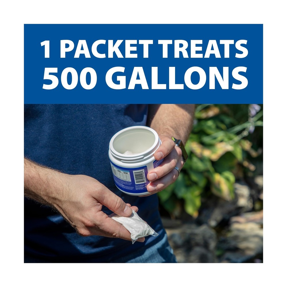 The Pond Guy Nature's Defense - 96 Packets