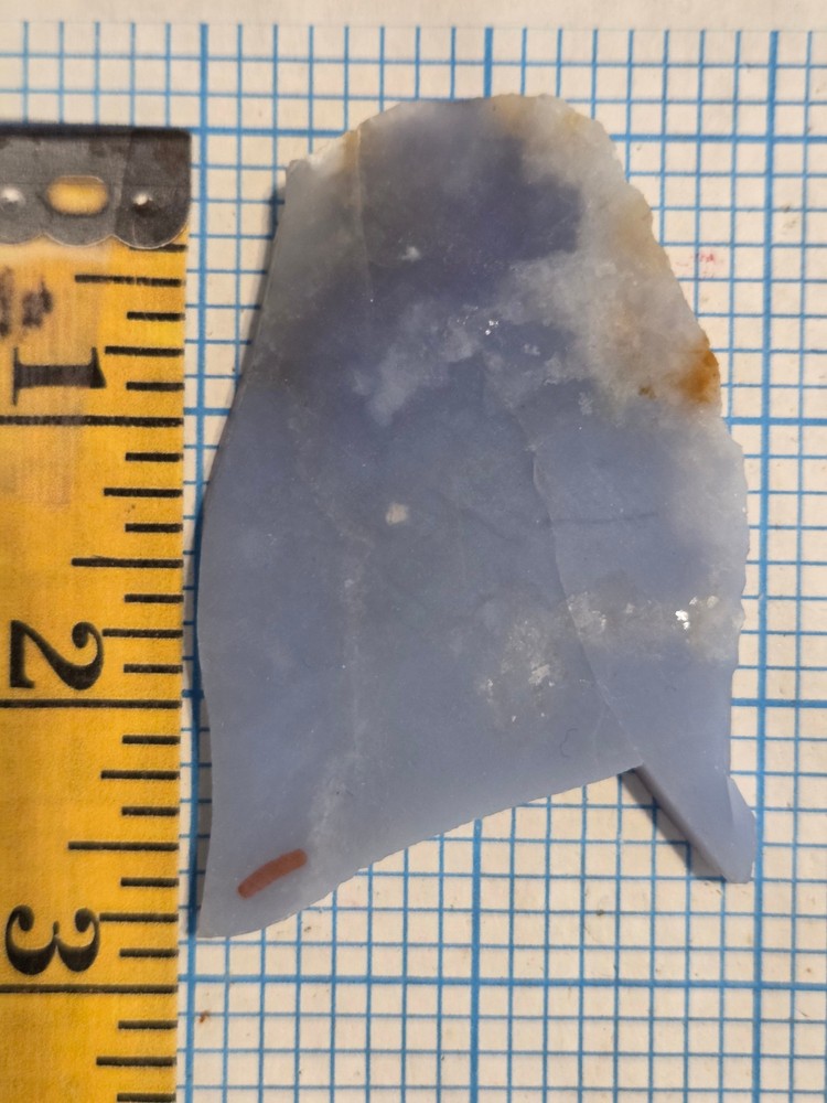 Blue Chaldedony Slab