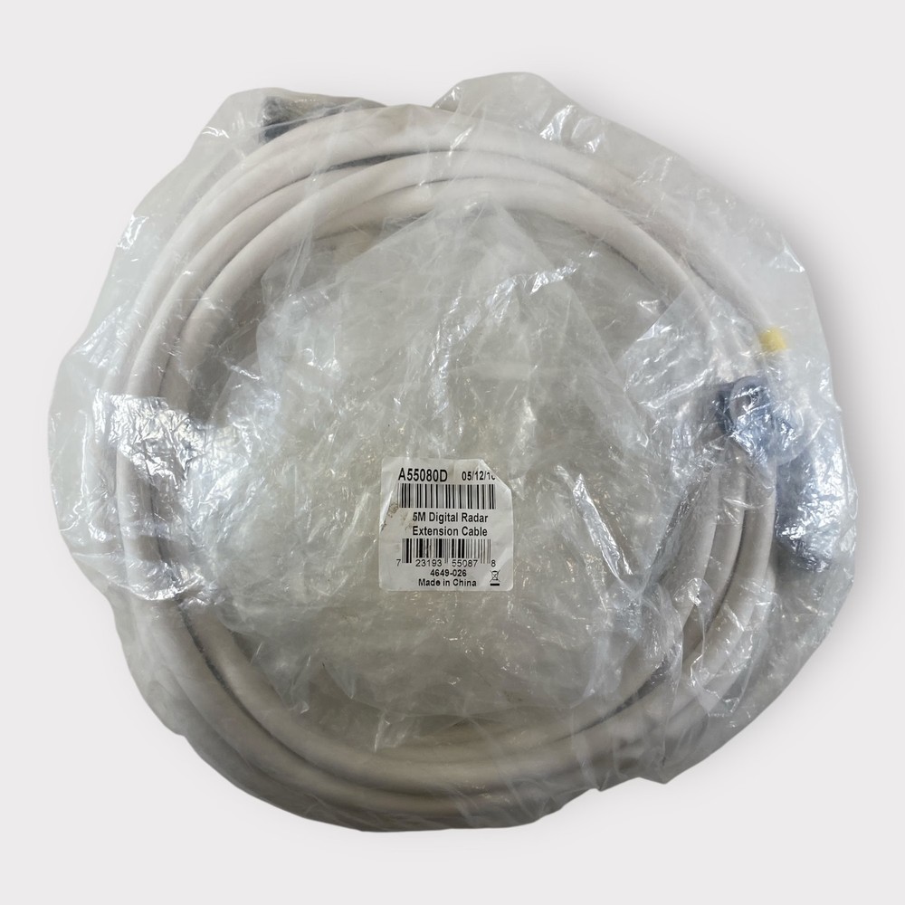 Raymarine A55080D 5m Digital Radome/Open Array Radar Extension Cable **New**