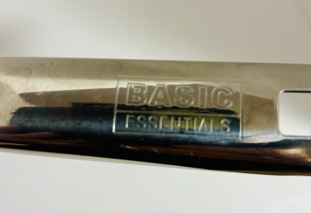 Basic Essentials Stainless Steel Professional 8” Saucepan