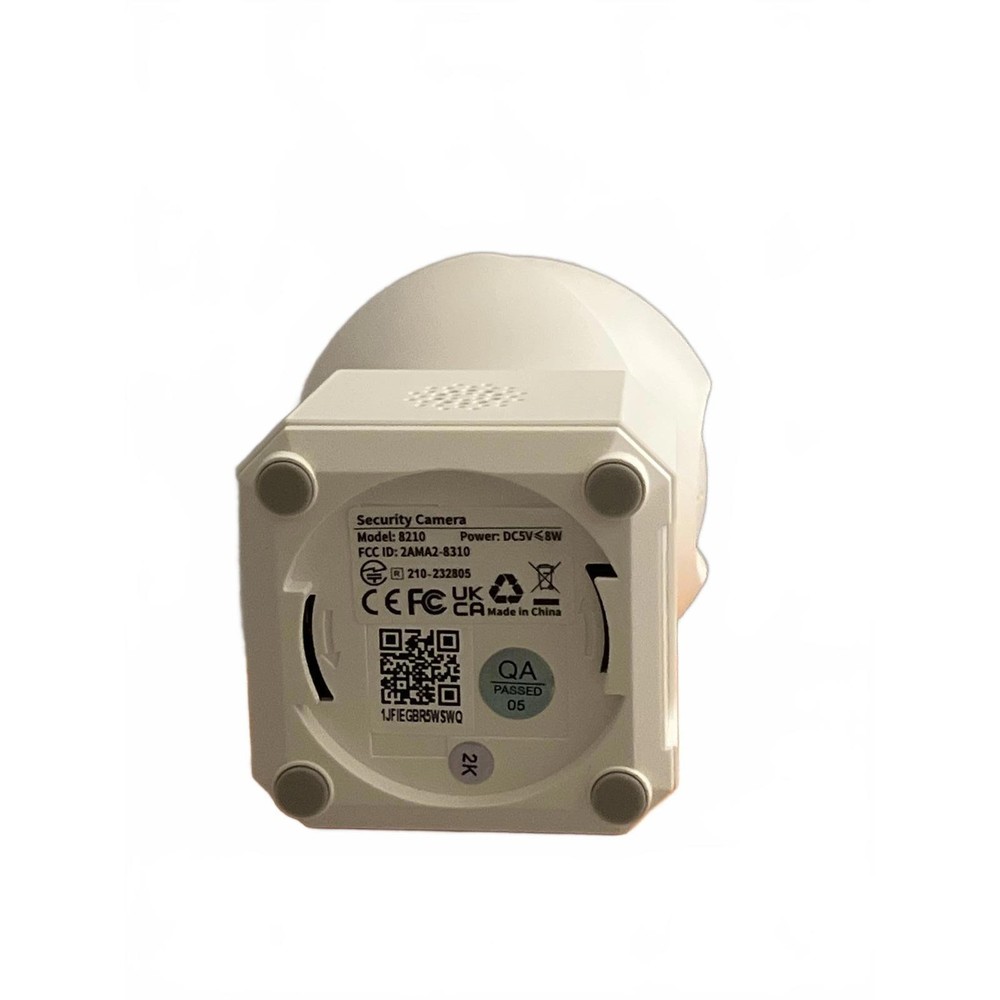 EditCam Indoor Security Camera - Model P72 with Accessories