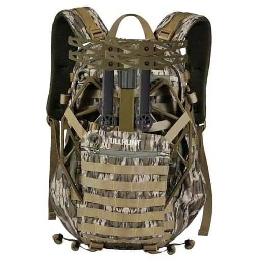 Saddle Hunting Backpack, 28L Tree Saddle Hunting Pack for Platform and