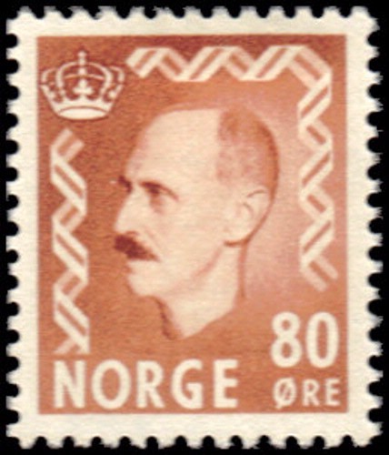 Norway #310-317 set MH VF