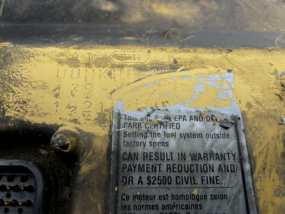 CATERPILLAR C15 ENGINE CONTROL MODULE ECM 179-.........