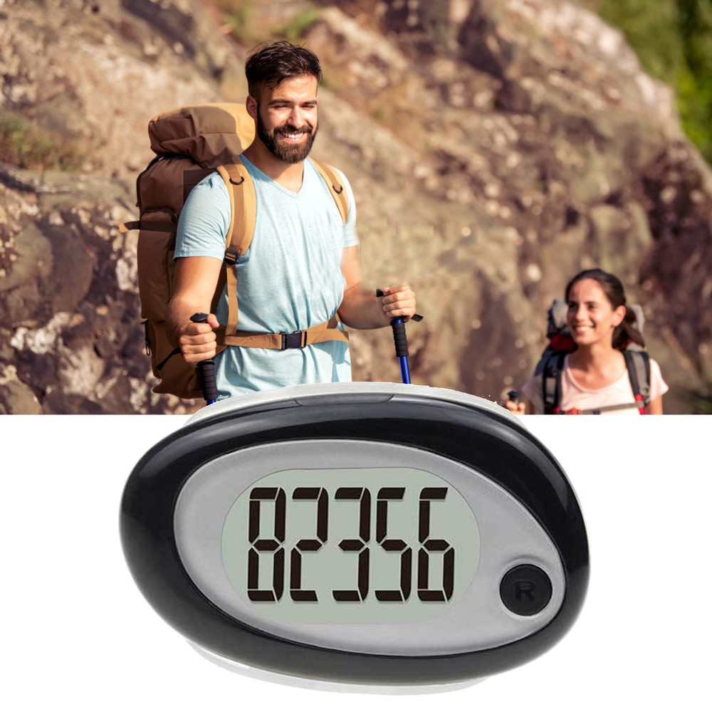 3D Sensor Pedometer Step Counting Device Clip-on Pedometer With Detachable GIAN