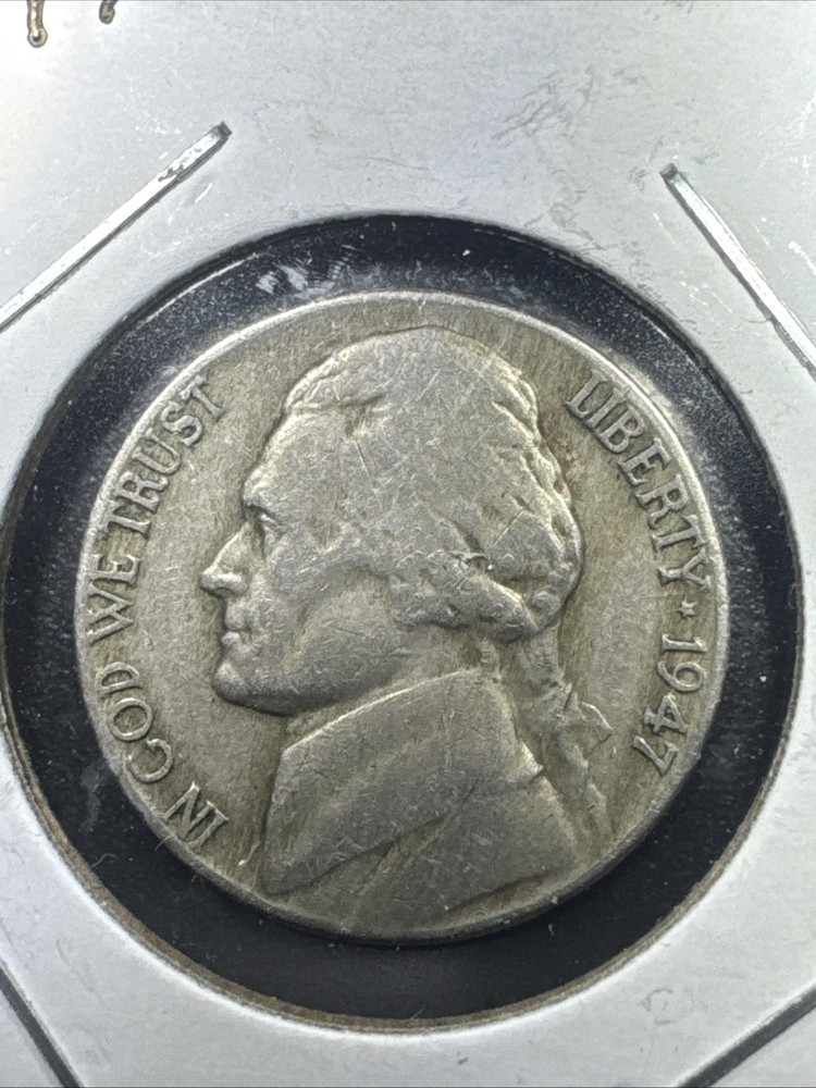 1947-P Jefferson Nickel