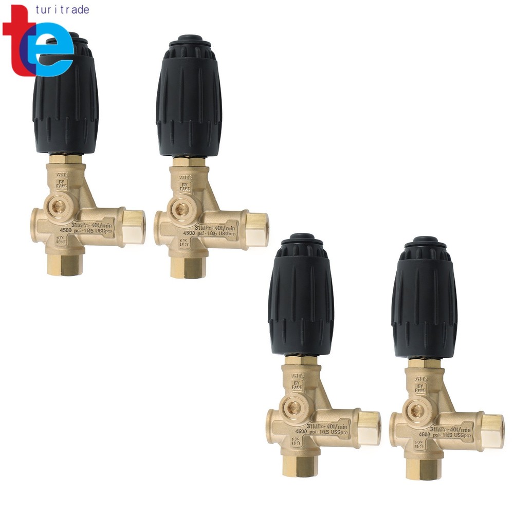 4 Pack AR VRT3-310 Washer Pump 4350 PSI 8GPM 3/8" FNPT For Unloader Valve