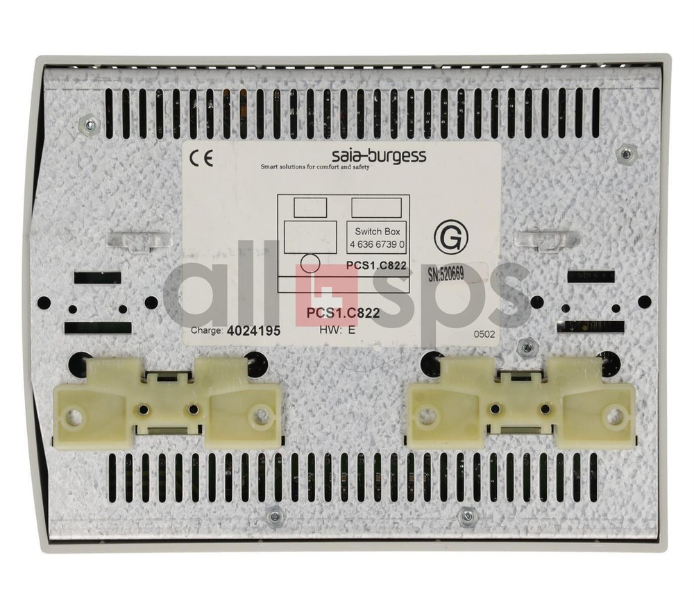 SAIA BURGESS DDS COMPACT, PCS1.C822 (USED)