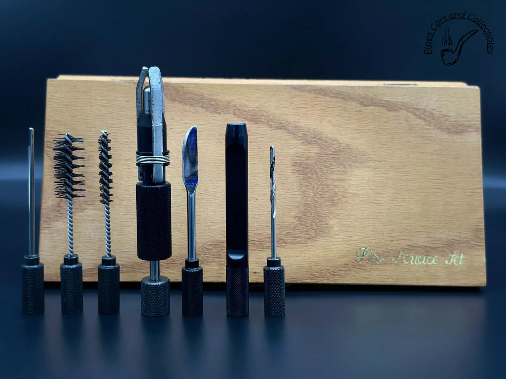 Pipe Service Set Of 7 Cleaning Tools