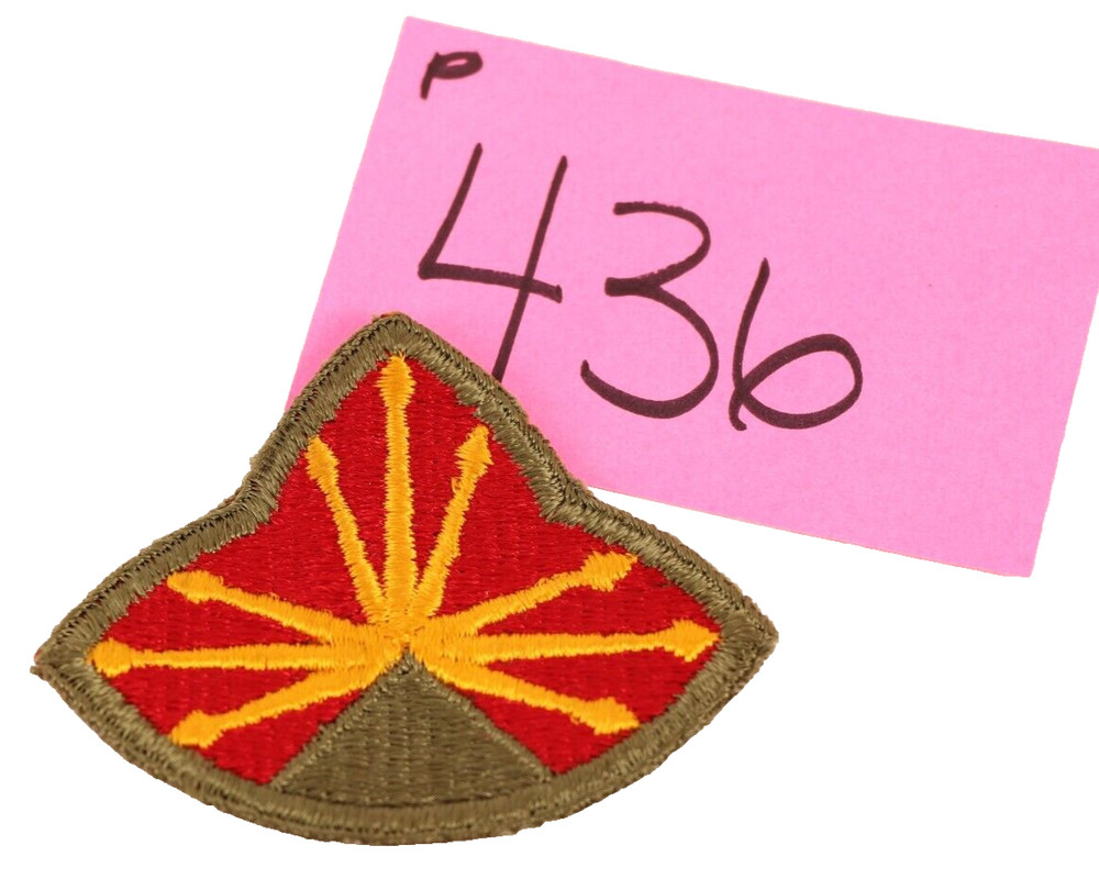 p436 WW2 US Army AA Southern Command