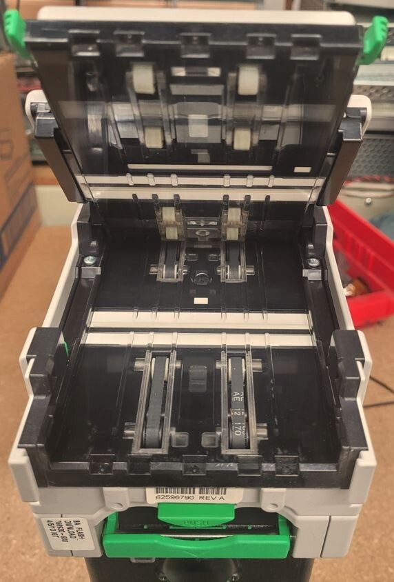 JCM іVIZION Bill Aceptor Assy. with 1000 Note Capacity