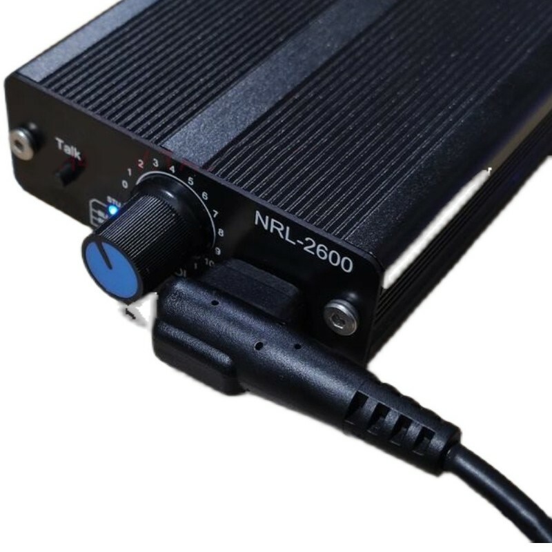 NRL-2600 Network Intercom System Multi-Party Intercom Call Support Broadband LAN