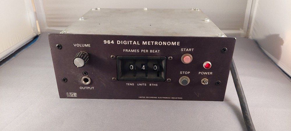 Vintage Urei 964 Digital Metronome
