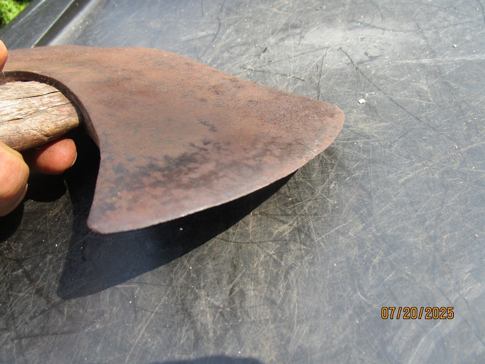 Vintage Double Bit Axe Head (NO MAKERS MARK VISIBLE)