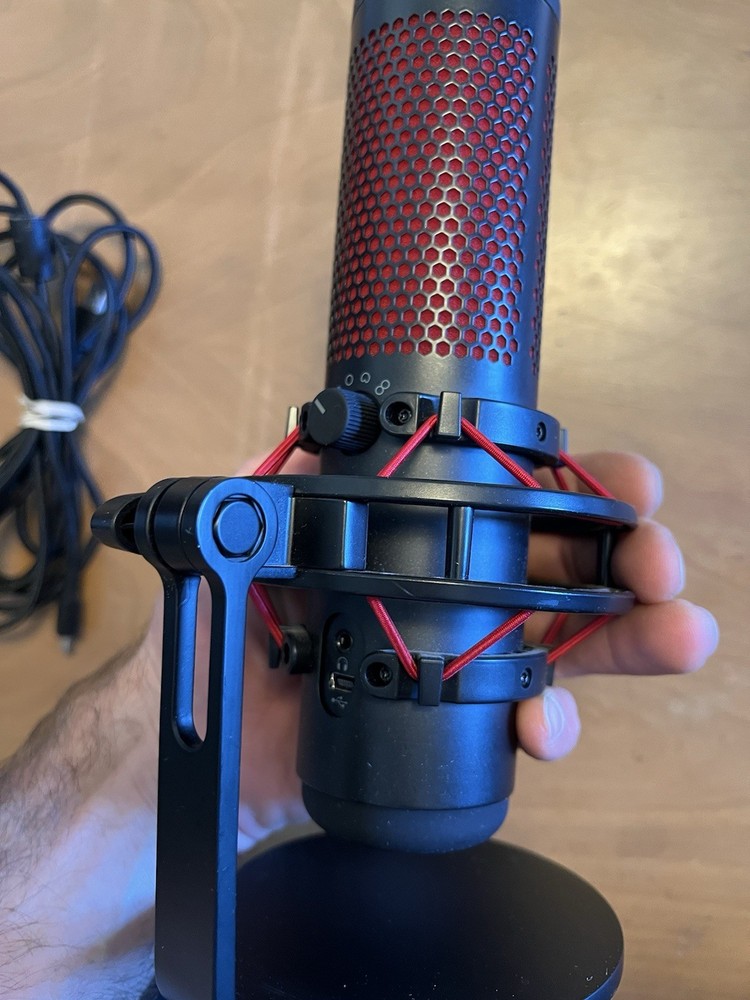 HyperX Quad Cast USB Microphone
