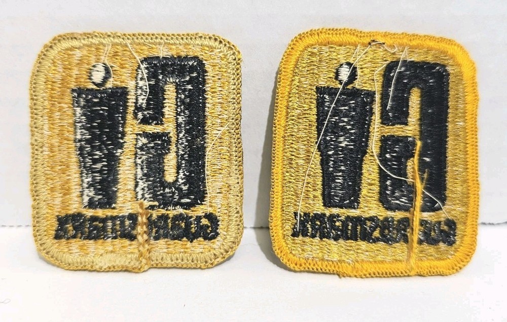 2 - Guardsmark Logo Man Patch Security 2”