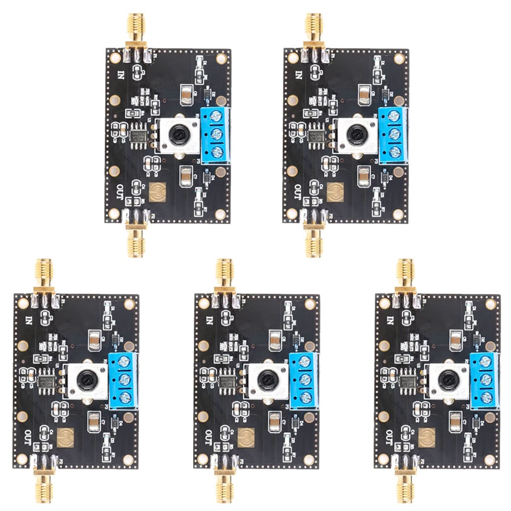 5X OP07 Precision Operational Amplifier Module Single-Channel Voltage Amplifier