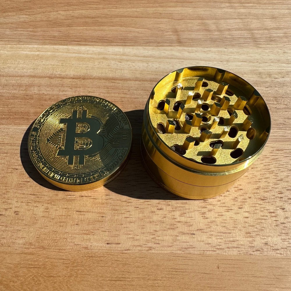 Bitcoin Herb Grinder Spice Crusher