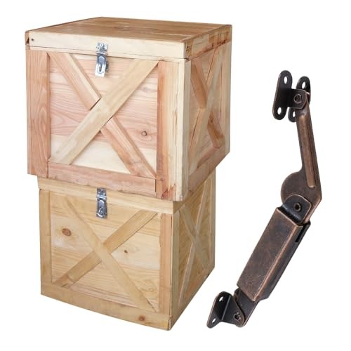Spring Lid Support Left Right Lid Support Down Hinge Red Bronze Iron Support