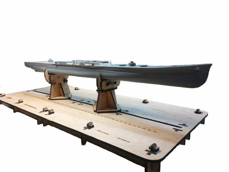 LMG BB-06 Ship building berth for plastic model kits, Laser Model Graving
