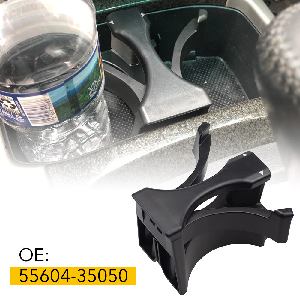 For 2003-2009 Toyota 4 Runner Center Console Cup Holder Insert Divider Accessory