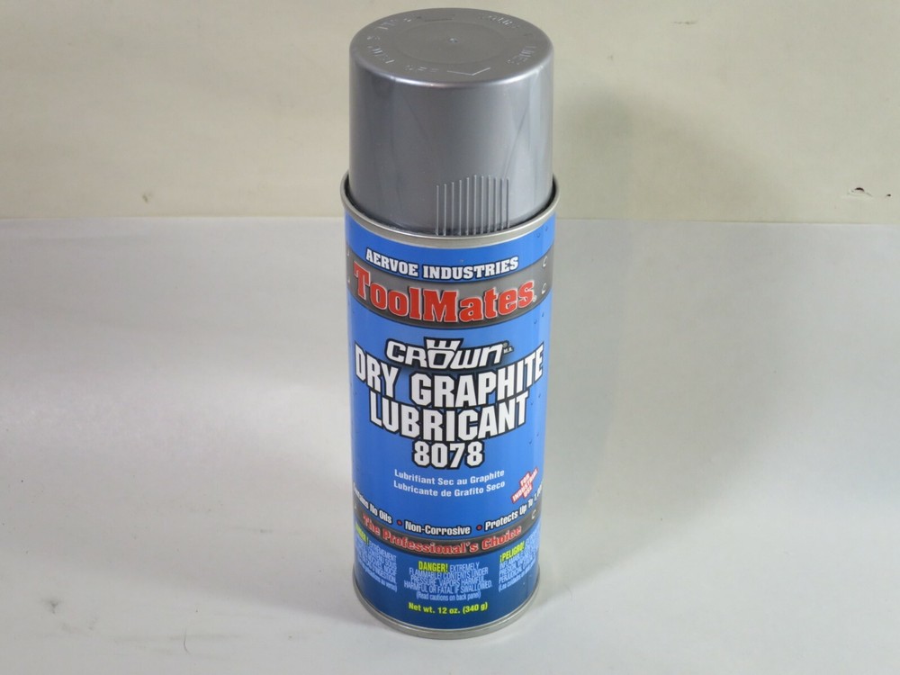 Aervoe Industries Crown 8078 Dry Graphite Lubricant
