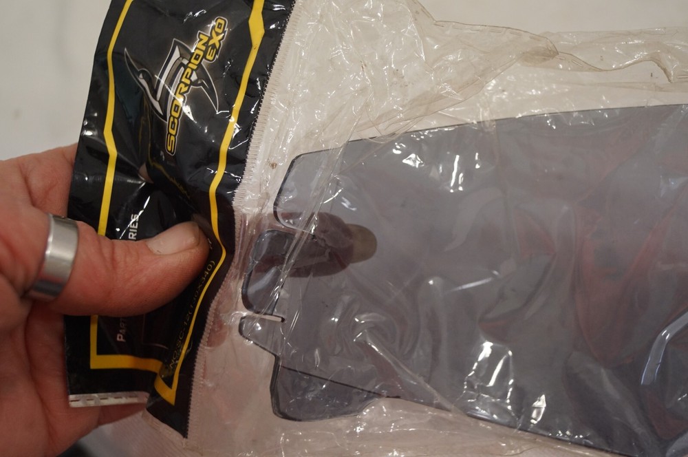 Scorpion EXO Smoke Face Visor Shield KDH-100