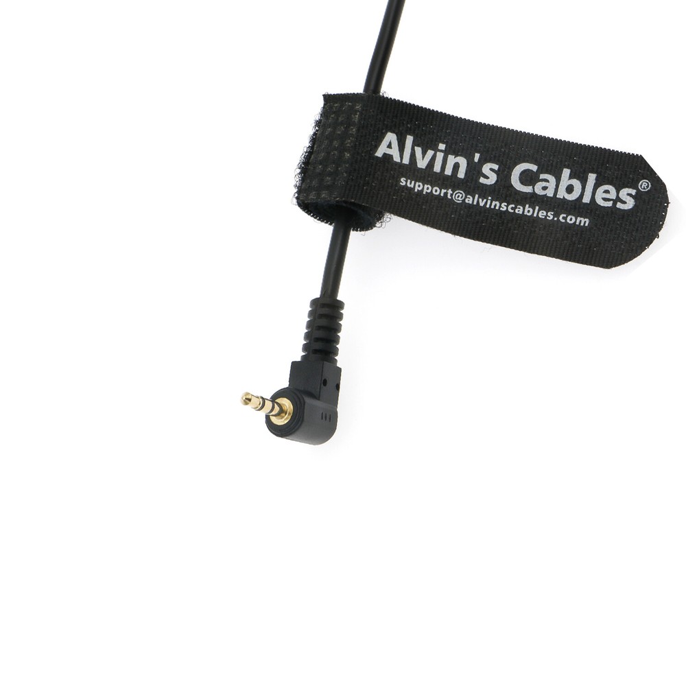 LANC Remote Control Cable Right Angle 2.5mm to 2.5mm Remote Trigger Cable 30CM