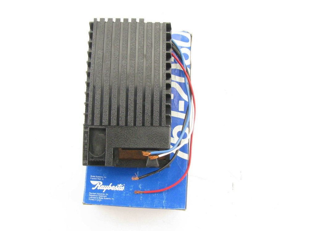 Raybestos 761-2030 Electronic Trailer Brake Controller For 2 And 4 Brake Systems