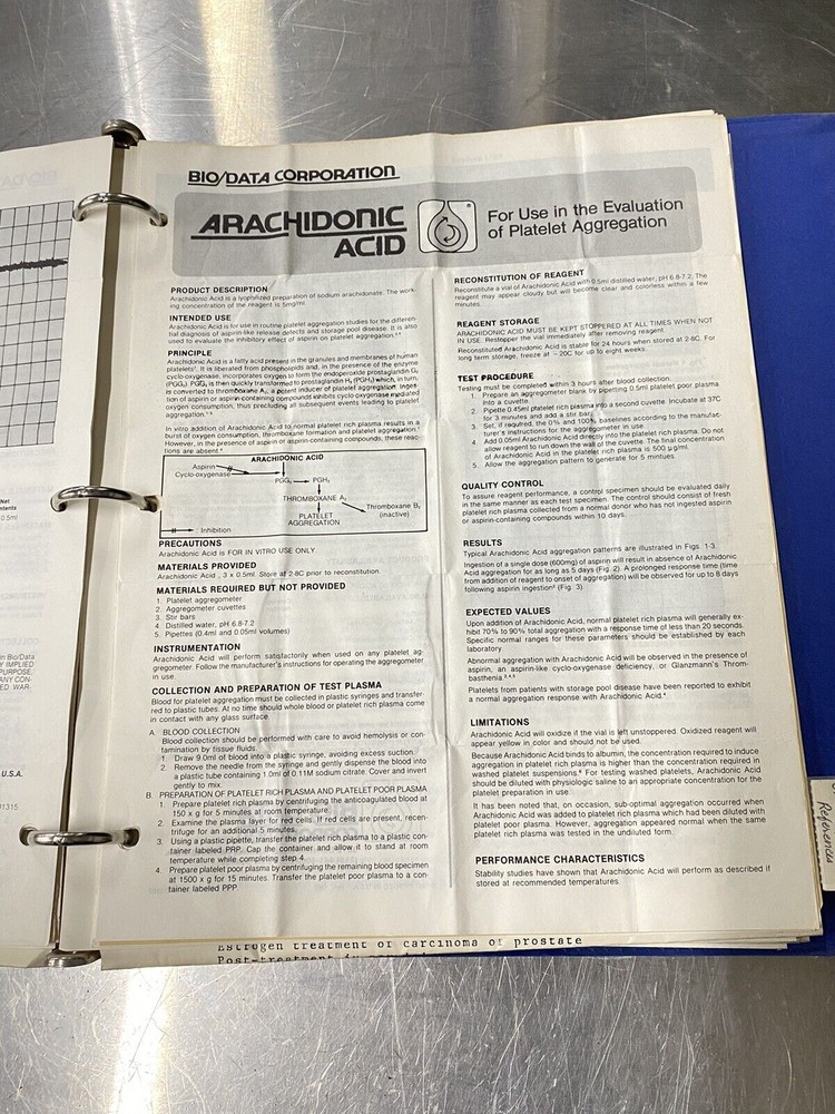 Payton Scientific Inc. Aggregation System 800B - Users Guide / Manual