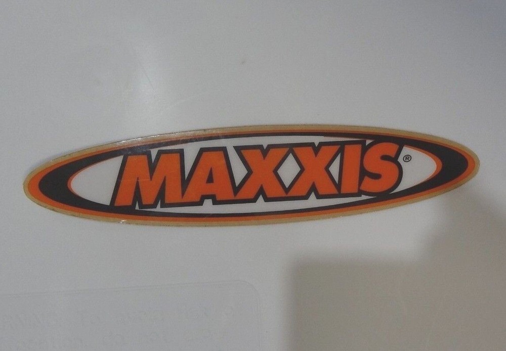 MAXIS TIRES Sticker