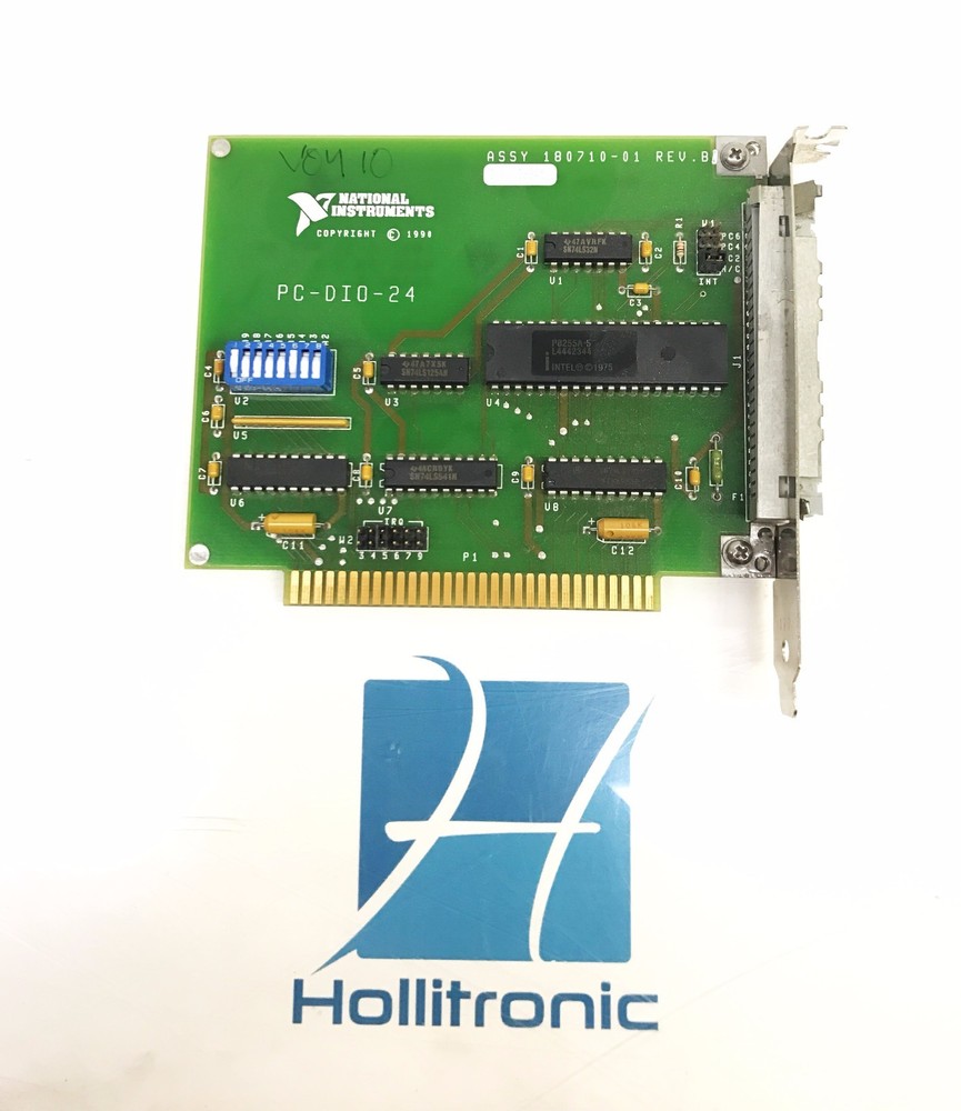National Instruments 180710-01 PC-DIO-24 I/O Module Board