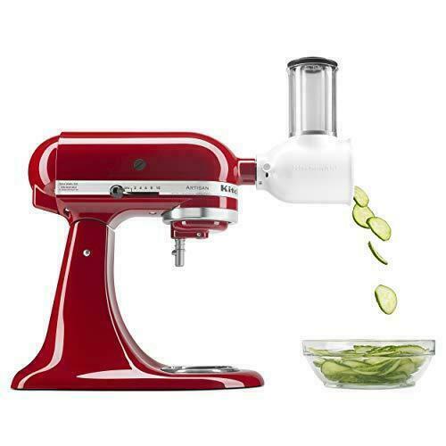 KitchenAid KSMVSA Fresh Prep Shredder Attachment - White