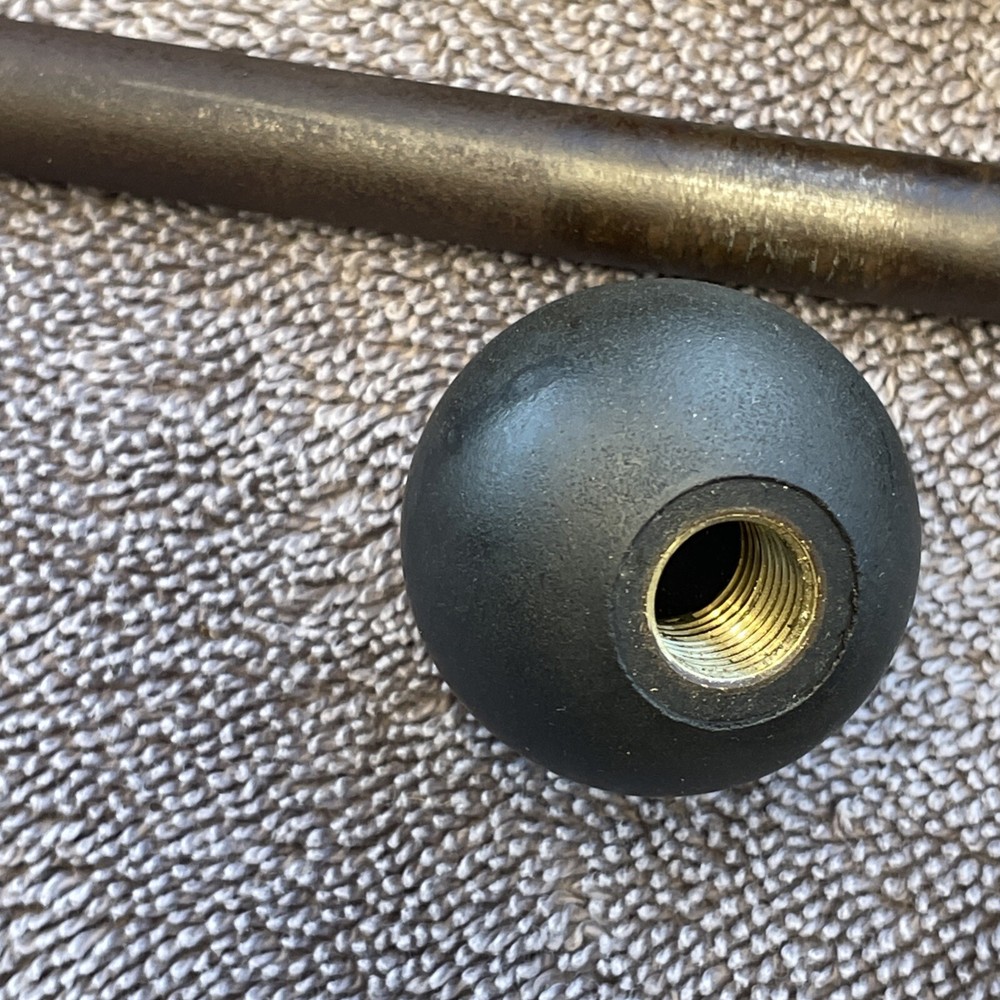 Rockwell DP220 Feed Handle With Return Spring Used.