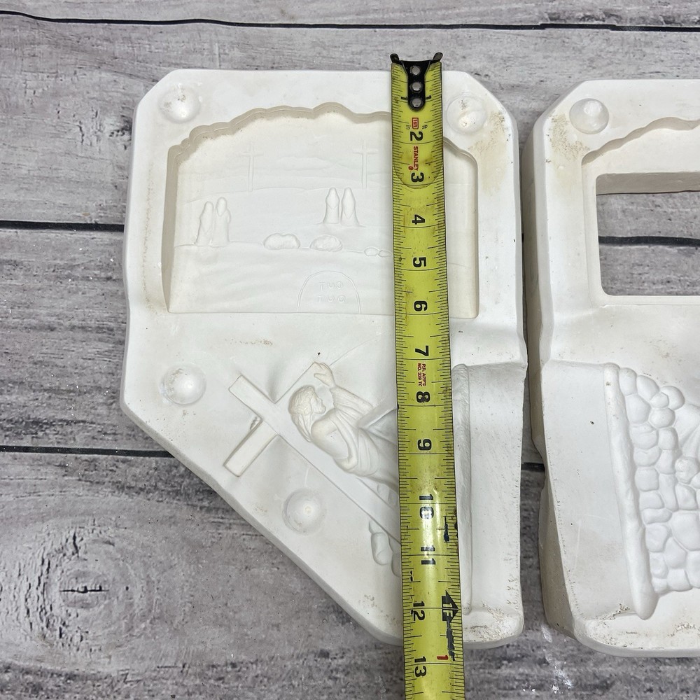 Ceramic Slip Casting Mold Easter Scene Scioto S-1563 1988