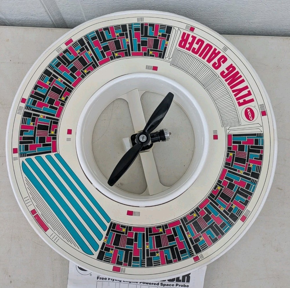 Vintage Cox Flying Saucer