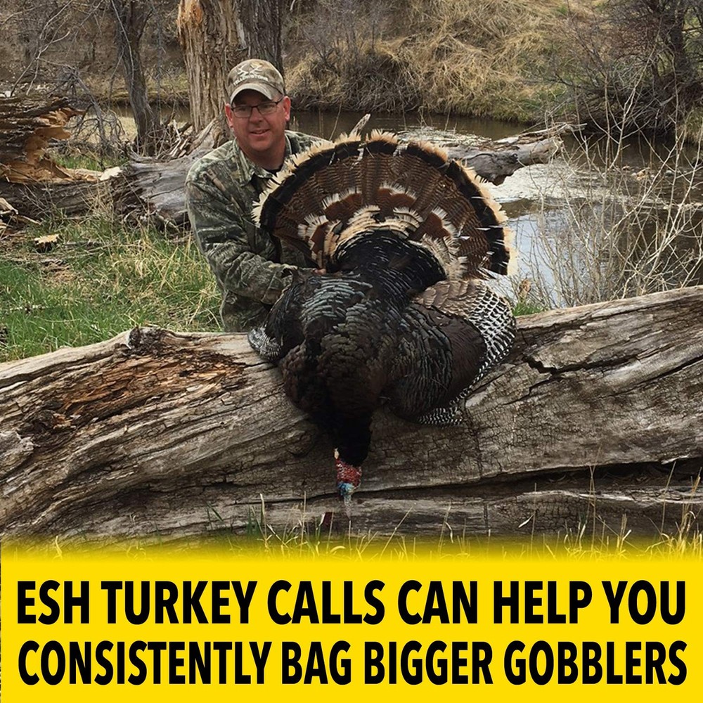 ESH Beginner Turkey Box Call All-Weather Hunting