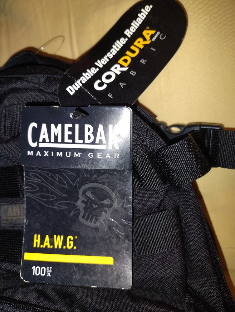 Camelbak 100 Oz Hawg Hydration System Maximum Gear Backpack - Black