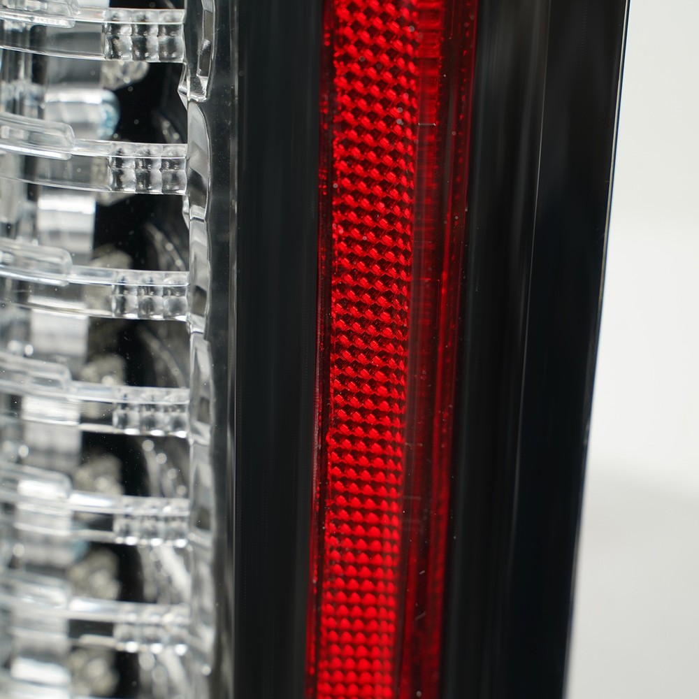 Fit for 2013-2018 Cadillac ATS LED Tail Light Black Conversion Pair Left + Right