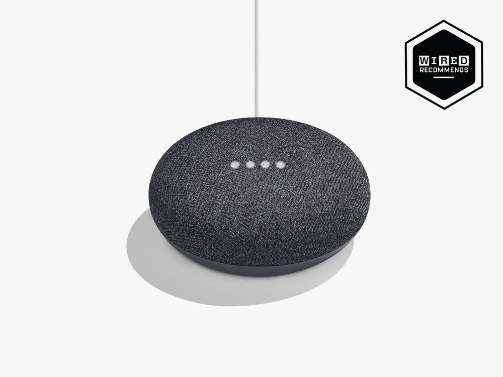 Google Home Mini Smart Speaker with Google Assistant - Random Colors