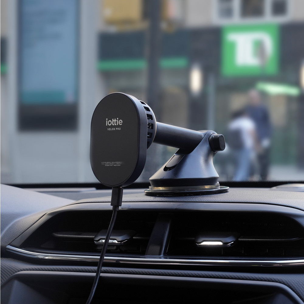 iOttie Velox Pro MagSafe Compatible Dash & Windshield Car Mount