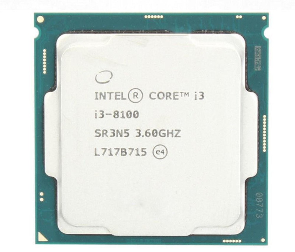 INTEL CORE i3 i3-8100T 3.10GHz (SR3Y8) CPU PROCESSOR