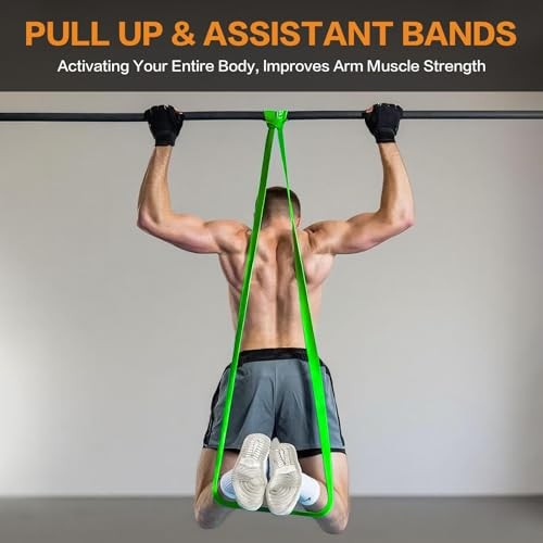 Resistance Bands, Pull Up Bands, Pull Up Assistance Bands Set for Men & Women,