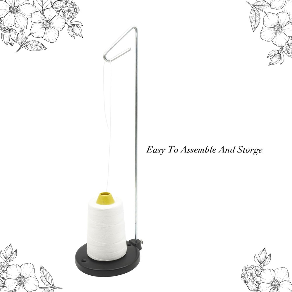 Single Thread Stand Large Spool Holder Cone Thread Stand Spool Holder for Sewing