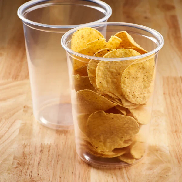 Karat 32oz PP Plastic Deli Containers - 500 ct, FP-DC32-PP