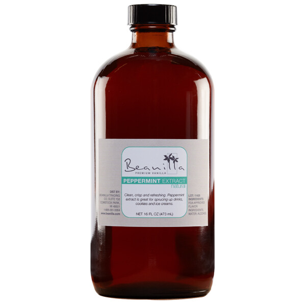 Peppermint Extract 16 fl/oz | Bulk | Spice Jungle