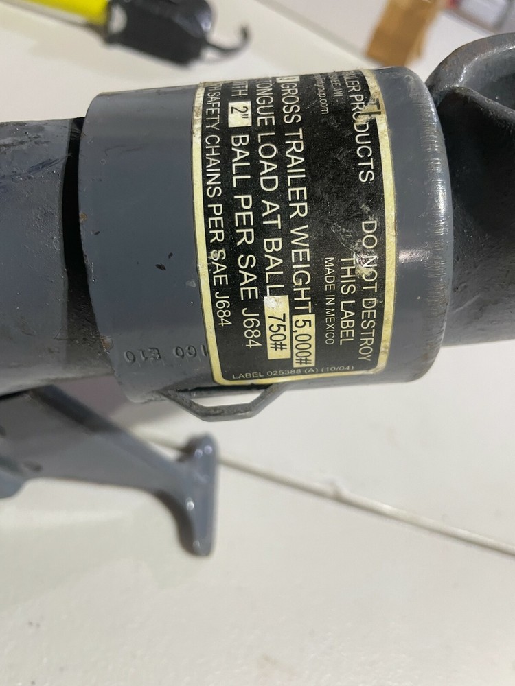 cequent trailer hitch 5000 lbs sae class 3 2" ball